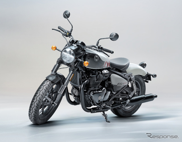 ロイヤルエンフィールド・ショットガン650