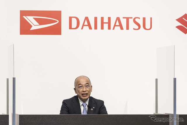 ダイハツ工業 現社長の 奥平総一郎 氏