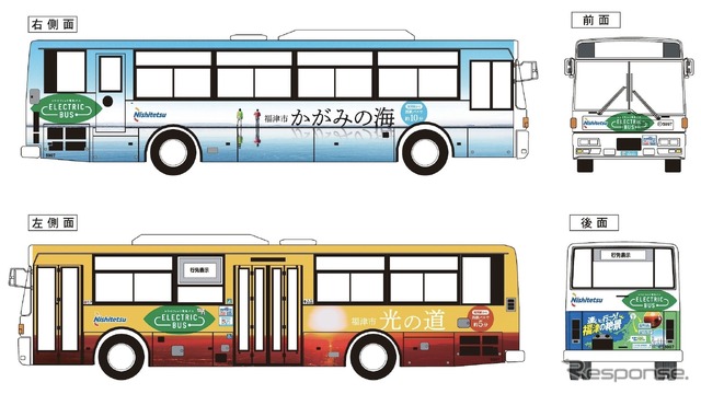 福津市ラッピング