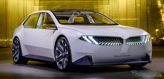 BMW ヴィジョン・ノイエ・クラッセ(IAAモビリティ2023)