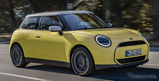 MINI クーパー・エレクトリック の「クーパーE」