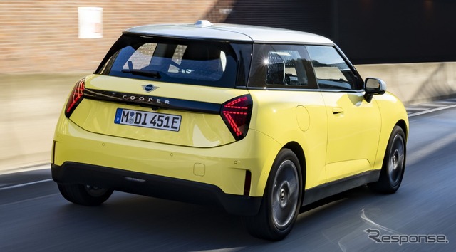 MINI クーパー・エレクトリック の「クーパーE」