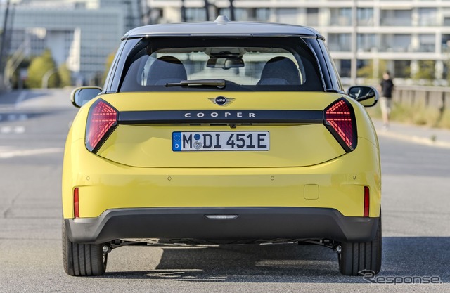 MINI クーパー・エレクトリック の「クーパーE」