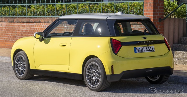 MINI クーパー・エレクトリック の「クーパーE」