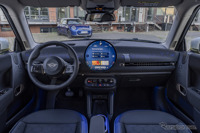 MINI クーパー・エレクトリック の「クーパーE」