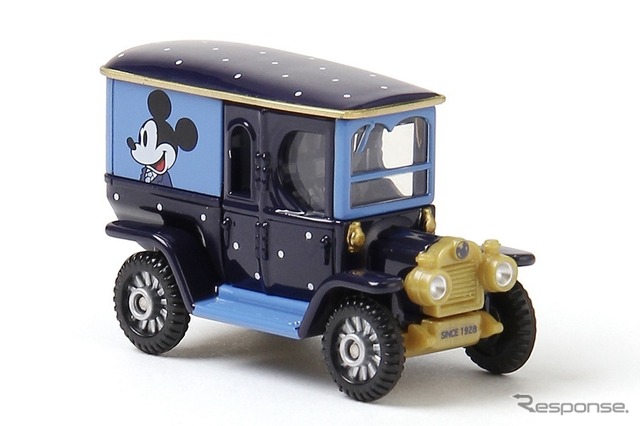 「洋服の青山」限定デザイン『トミカ製オリジナルミニカー』 (C) TAKARA TOMY、(C) Disney