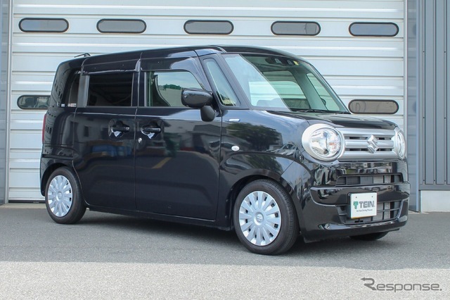 FLEX Z［VSBAL-C1AS2］スズキ・ワゴンRスマイル用装着車（Ft: -30mm / Rr: -35mm）