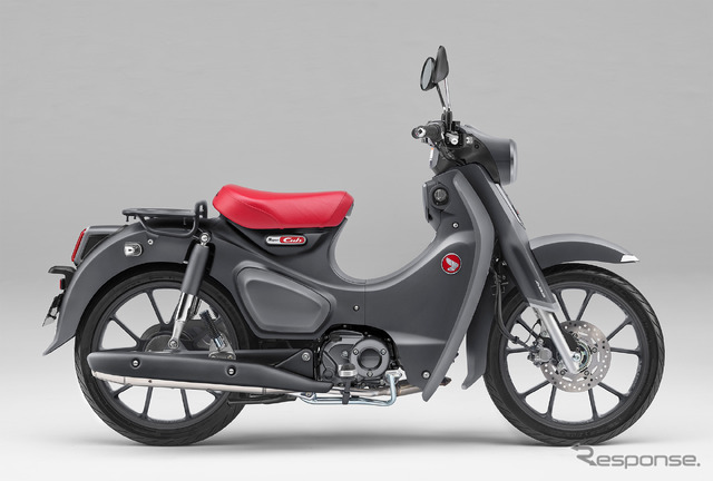 ホンダ スーパーカブC125（マットアクシスグレーメタリック）
