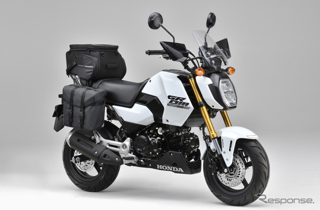 ホンダ グロム 純正アクセサリー装着車イメージ