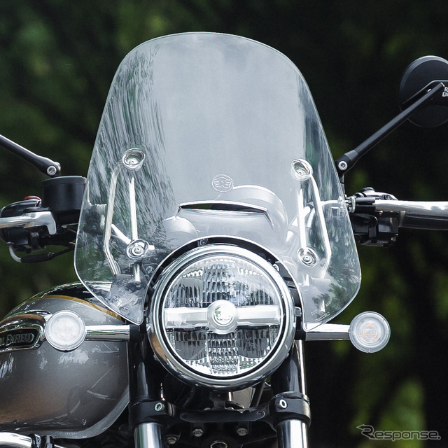 ロイヤルエンフィールド・メテオ350 オーロラシリーズ