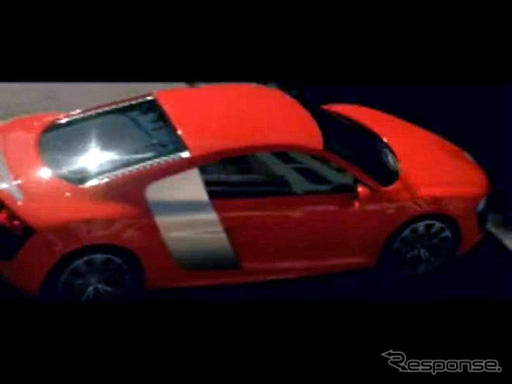 ［動画］アウディ R8、フェラーリを挑発