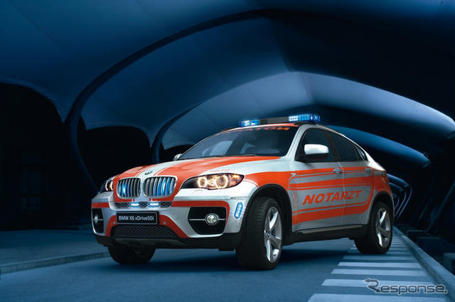 BMW X6 にレスキュー車コンセプト登場