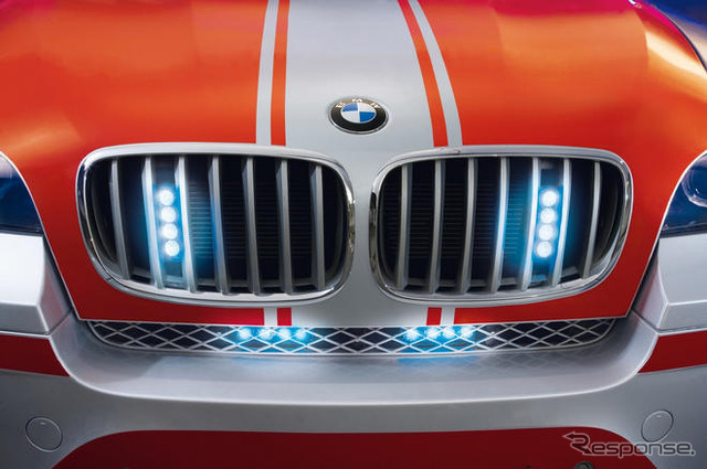 BMW X6 にレスキュー車コンセプト登場
