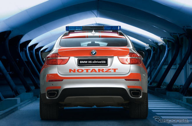 BMW X6 にレスキュー車コンセプト登場