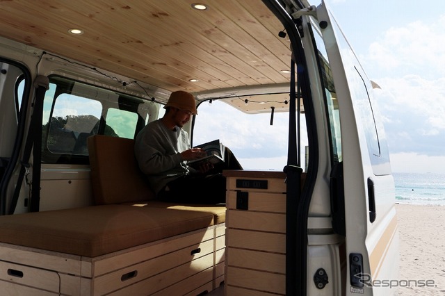 Carstay SAny.VAN（サニーバン）