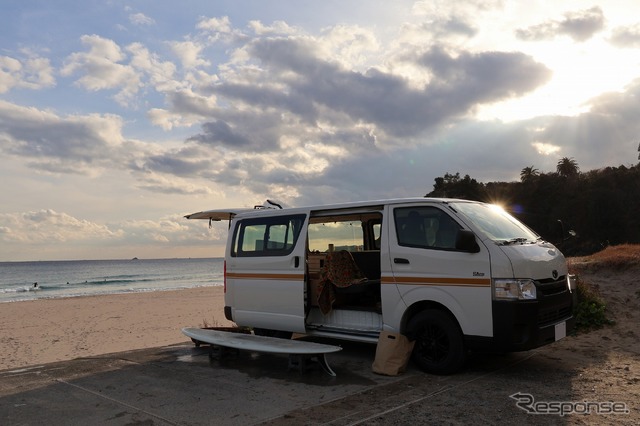 Carstay SAny.VAN（サニーバン）