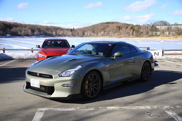 GT-R プレミアムエディション T-spec（2024モデル）