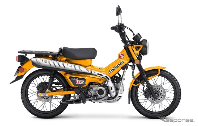 ホンダ・トレール125 の2024年モデル(米国仕様)