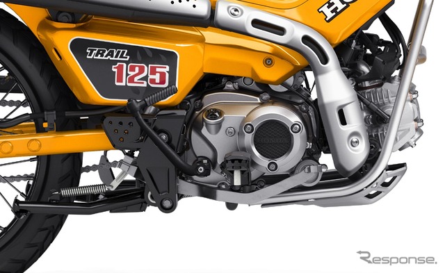 ホンダ・トレール125 の2024年モデル(米国仕様)