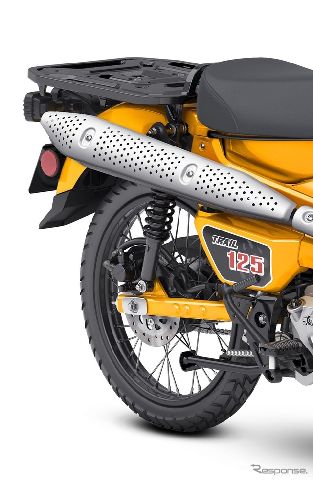 ホンダ・トレール125 の2024年モデル(米国仕様)