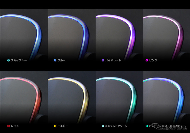 Kashimura・QI自動開閉ホルダー イルミライト付 手帳対応 吸盤取り付け(KW-39)