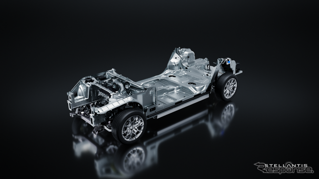 ステランティスの次世代のD/EセグメントEV向け車台「STLAラージ」