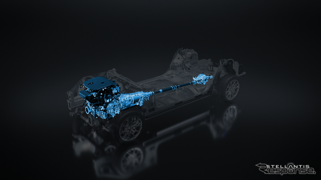 ステランティスの次世代のD/EセグメントEV向け車台「STLAラージ」