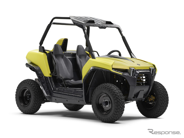 ヤマハのパーソナルパーソナル低速モビリティコンセプト「DIAPASON C580」