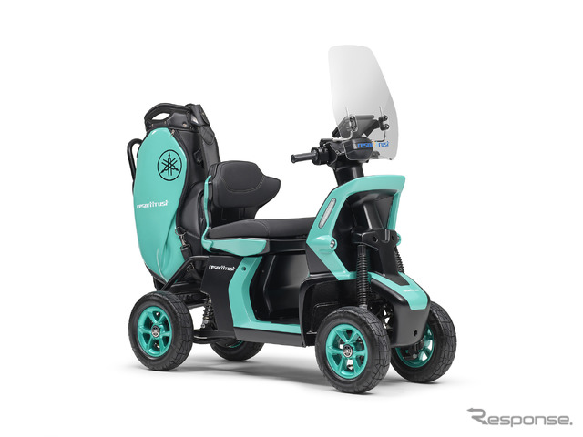 ヤマハのパーソナルパーソナル低速モビリティコンセプト「DIAPASON C350」