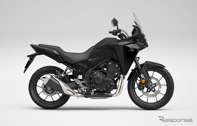 ホンダ NX400（マットバリスティックブラックメタリック）