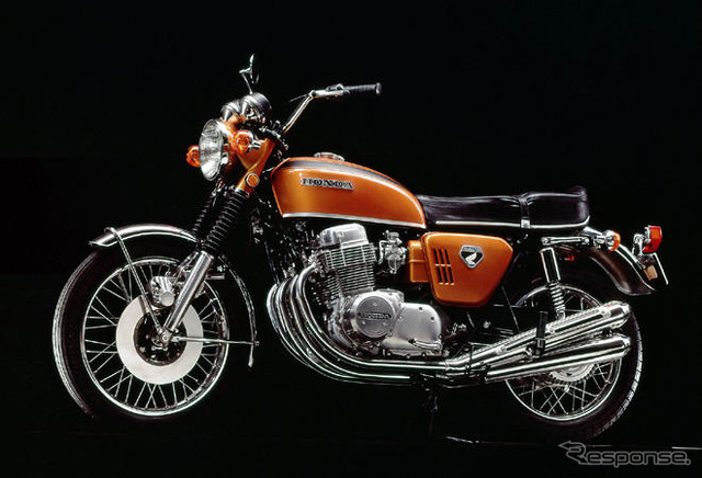 感動を常に与えてくれるホンダ「CB」