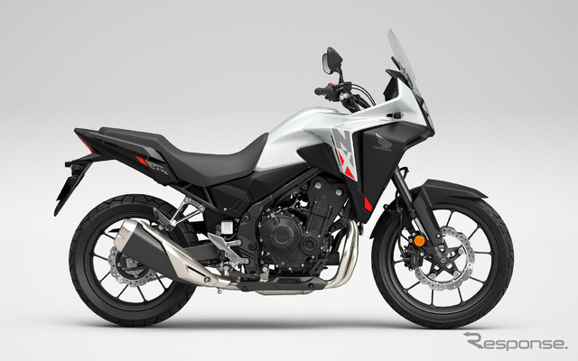 ホンダ NX400（パールグレアホワイト）