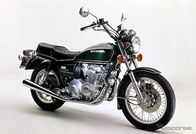 感動を常に与えてくれるホンダ「CB」
