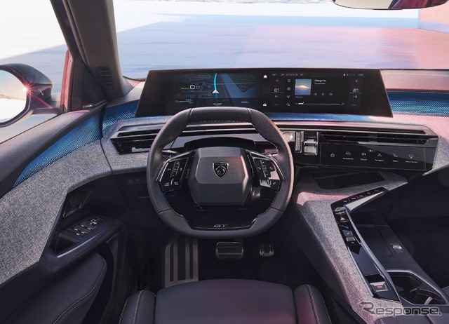 プジョー 3008 新型のEV「E-3008」の最新 i-CockPit