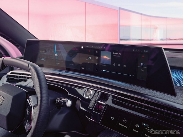 プジョー 3008 新型のEV「E-3008」の最新 i-CockPit