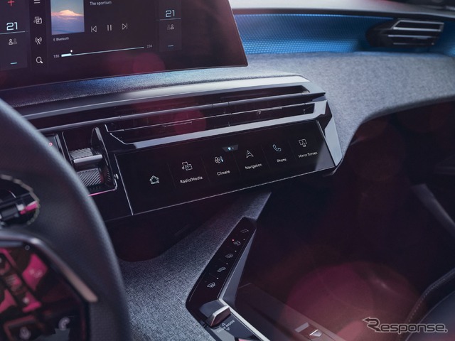 プジョー 3008 新型のEV「E-3008」の最新 i-CockPit