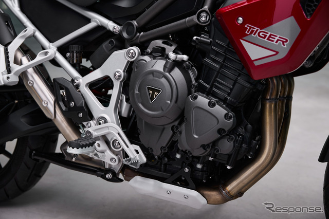 1160cc 3気筒エンジンを改良
