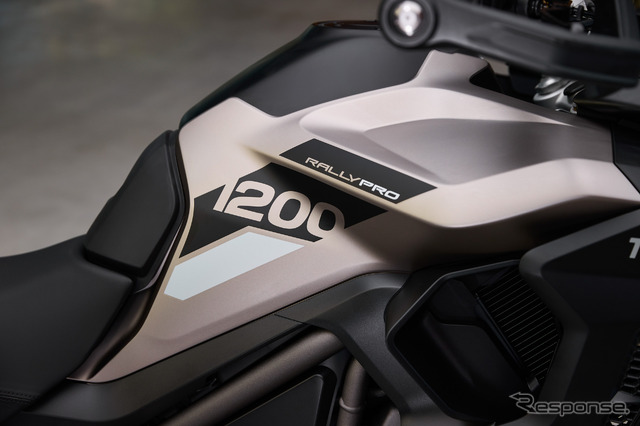 トライアンフ タイガー1200 ラリープロ(マットサンドストーム)