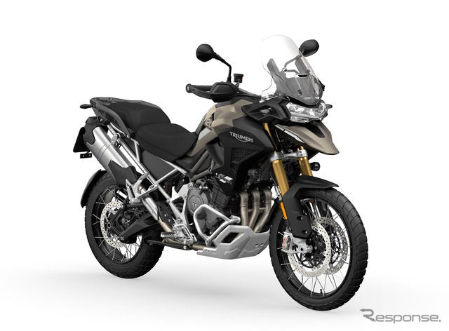 トライアンフ タイガー1200 ラリープロ(マットサンドストーム)