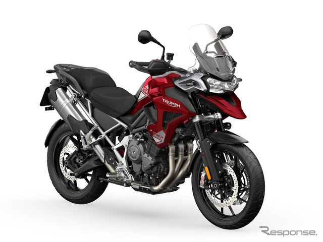 トライアンフ タイガー1200 GTプロ(カーニバルレッド)