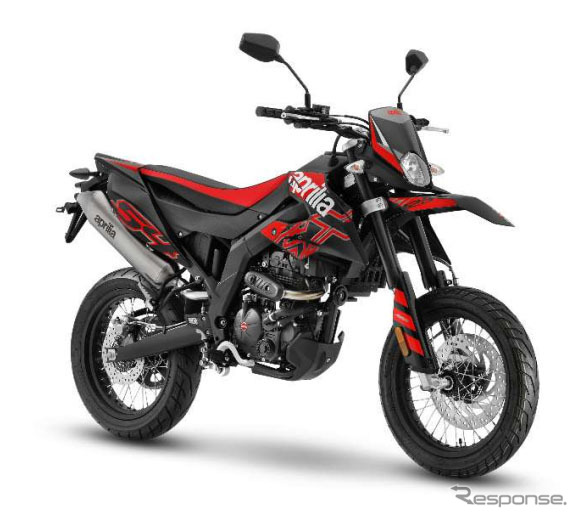 アプリリア SX125(ブラックスパイダー)