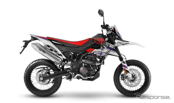 アプリリア SX125(ホワイトワンダー)