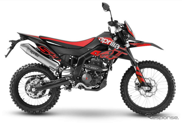 アプリリア RX125(ブラックスパイダー)