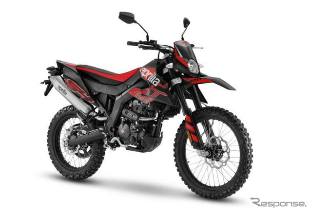 アプリリア RX125(ブラックスパイダー)