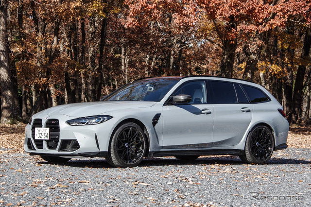 BMW M3ツーリング(M3 Competition M xDrive ツーリング)