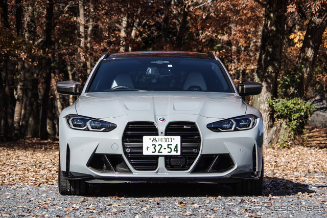 BMW M3ツーリング(M3 Competition M xDrive ツーリング)