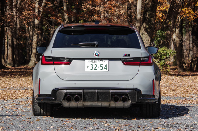 BMW M3ツーリング(M3 Competition M xDrive ツーリング)