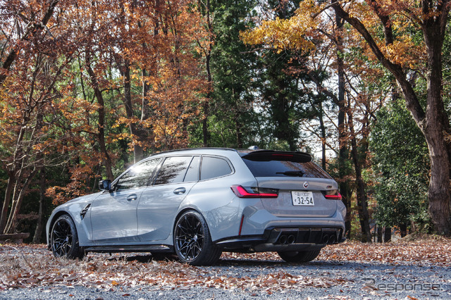 BMW M3ツーリング(M3 Competition M xDrive ツーリング)