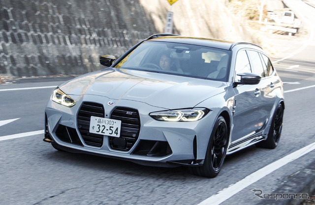 BMW M3ツーリング(M3 Competition M xDrive ツーリング)