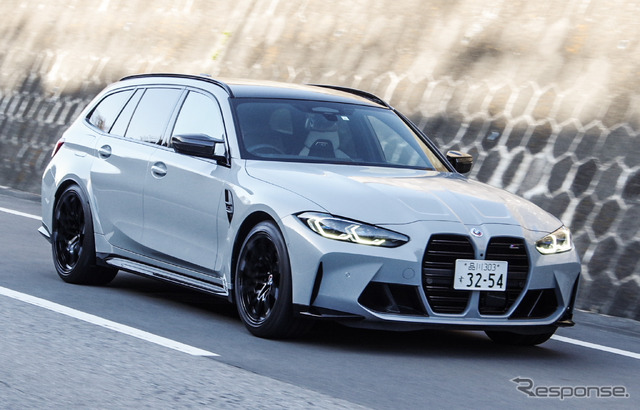 BMW M3ツーリング(M3 Competition M xDrive ツーリング)